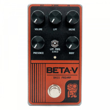 SolidGoldFX Beta V Bass Preamp