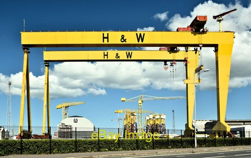 Photo 6x4 harland - 6x4, wolff