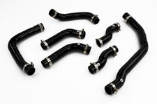 Stoney Racing Silicone Main Coolant Radiator Hose fit Toyota MR2 MK2 SW20 Black