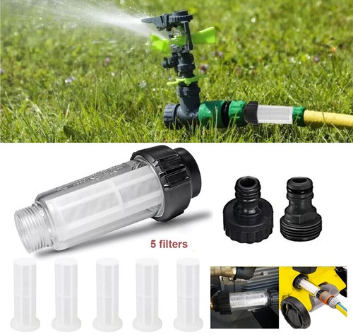Garden hose inlet filter - garden,