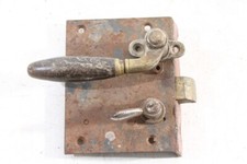 Old Door Handle with Lock