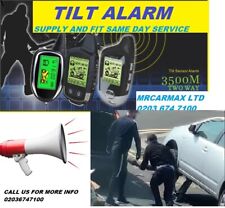 Supply and fit TILT ALARM for