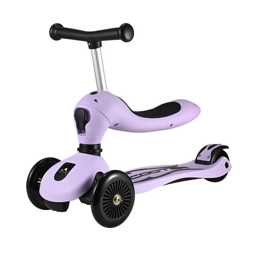 2in1 scooter with seat - with,