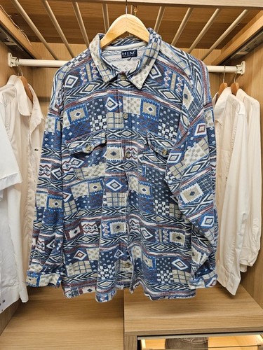 Vintage mens aztec - vintage, pattern