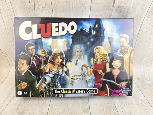 Cluedo hasbro new - cluedo,