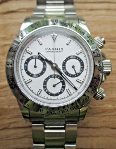 Parnis chronograph gent - chronograph, gent's