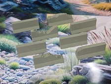 Wargaming Concrete Jersey Barriers 28mm  War Gaming Tabletop Games