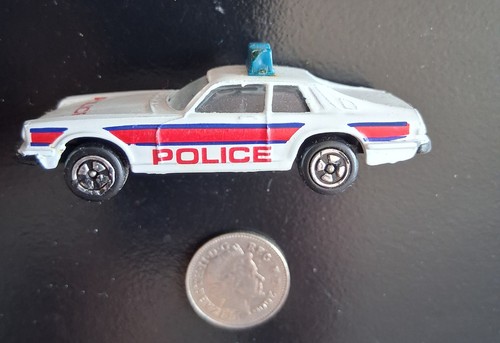 Corgi jaguar xjs police - corgi,