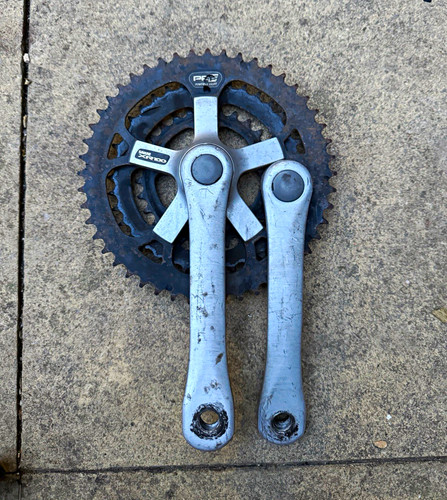 Sakae xr100triple crankset mtb - xr100triple,