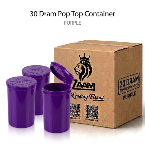 Purple dram pop top - 30,
