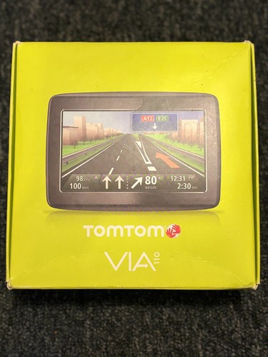 Tomtom via sat nav gps - tomtom,