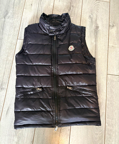 Moncler gui black - black, down