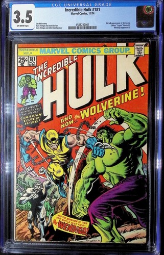 Incredible hulk 181 - hulk, (1962)