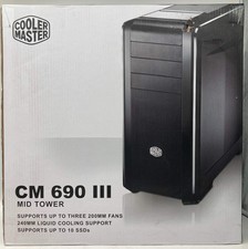 COOLER MASTER Desktop PC Case