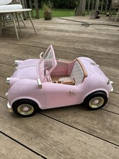Our generation pink retro - pink, car