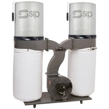 SIP Double Bag Dust Extractor
