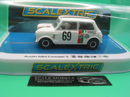 Scalextric c4438 austin mini - c4438,