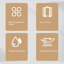 Tactical Molle Admin Pouch Of