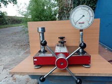 Budenberg Premium Range Hydraulic Dead-Weight Tester Piston Max 700 Bar