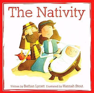 The nativity board book - the,