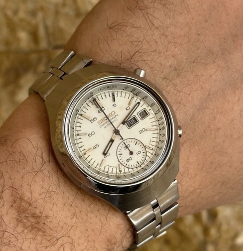 1970s vintage seiko 6139 7100 - 1970s,