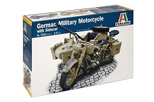 Italeri scale ww2 german - 1/9,