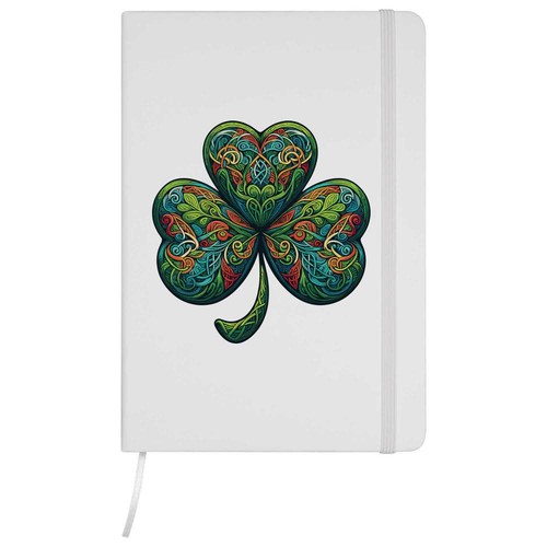 Celtic irish shamrock a5 - 'celtic,