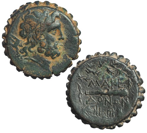 Ancient greek coin - ancient, of
