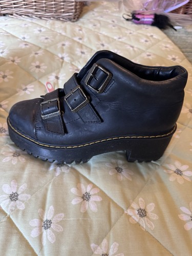 Ladies doc martins ankle boots - martins,