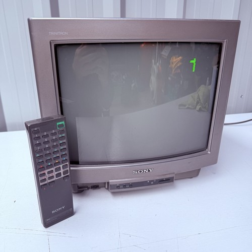 Sony trinitron crt scart - trinitron,