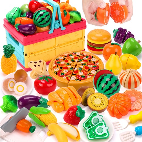 70pcs kids pretend play - kids, food
