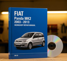 Fiat Panda MK2 2003 - 2013