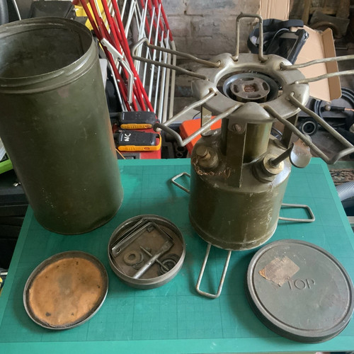 Ww2 hurlock stove field - hurlock,