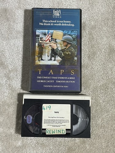 Taps betamax 1981 - taps, original