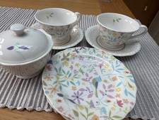 Portmeirion Secret Garden Tea Set 8 Pieces