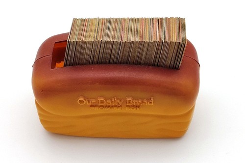 Our daily bread promise - daily,
