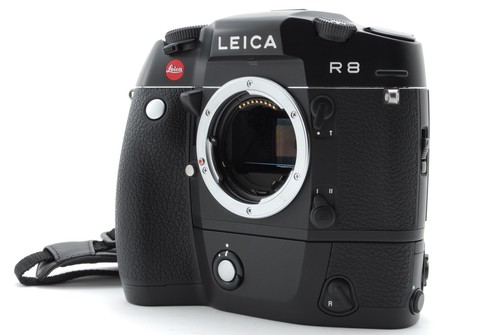 Almost unused leica r8 - [almost, unused]