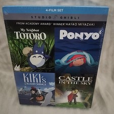 4-Movie Studio Ghibli