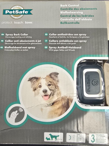 Petsafe bark control - bark,