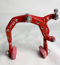OG RED Odyssey System 2000 Front Brake Caliper Dated 1985 - Old School BMX RX3