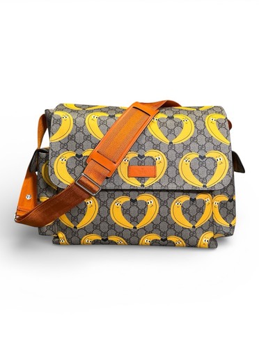 Gucci nappy changing baby - gucci, bag