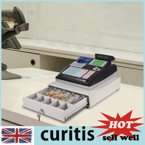 Cash register electronic black - register,