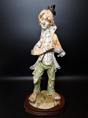 Vintage woolbro ceramic clown - vintage,