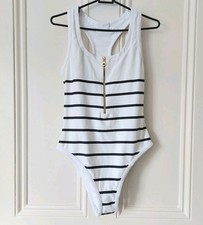 Heidi Klein Racerback Nautical