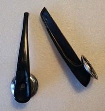 Classic Mini Black Interior Door Open Handles X 2 JPC8837