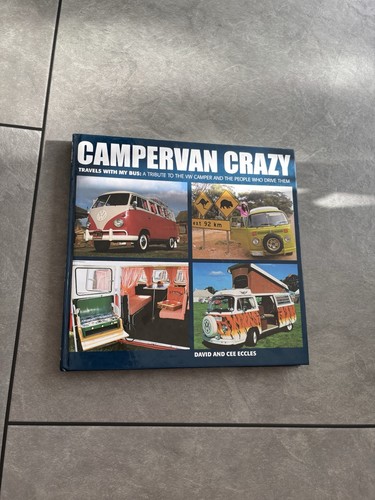 Campervan crazy travels - campervan, with