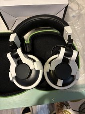 Citronic HP 750 Pro DJ Monitor Headphones White. Superbass. New