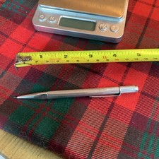 Retractable Silver Hallmarked