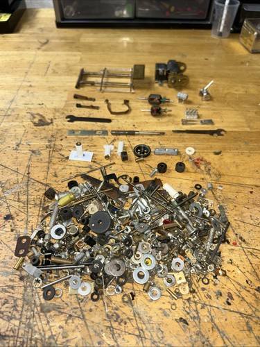 Slot car parts - parts, junk