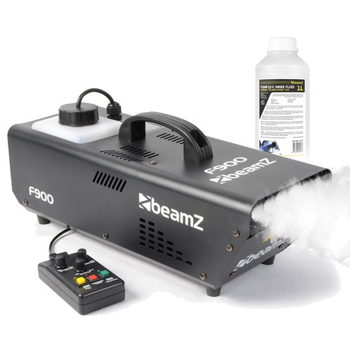 Beamz f900 hazer smoke - beamz, machine